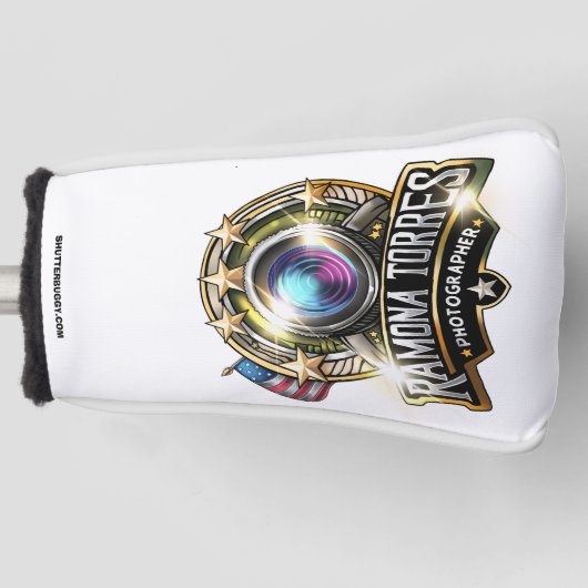 Golf Head Cover Headcover (Vorderseite)