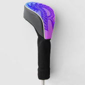 Golf Head Cover Headcover (angewinkelt)