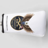 Golf Head Cover Headcover (Vorderseite)