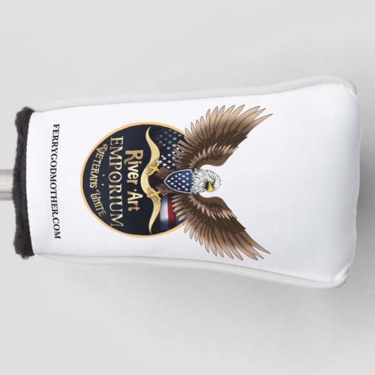 Golf Head Cover Headcover (Vorderseite)