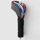 Golf Head Cover Headcover (angewinkelt)