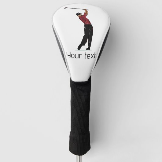 Golf Head Cover Headcover (Vorderseite)