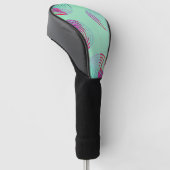 Golf Head Cover Headcover (angewinkelt)