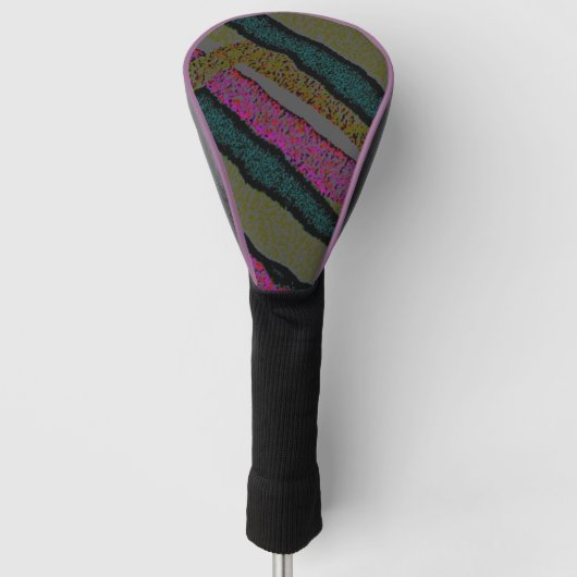 Golf Head Cover Headcover (Vorderseite)