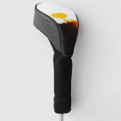 Golf Head Cover Headcover (angewinkelt)