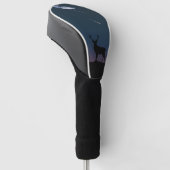 Golf Head Cover Headcover (angewinkelt)