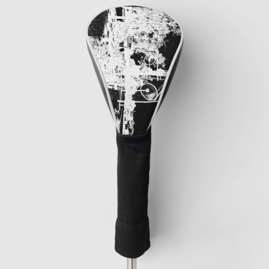 Golf Head Cover Headcover (Vorderseite)