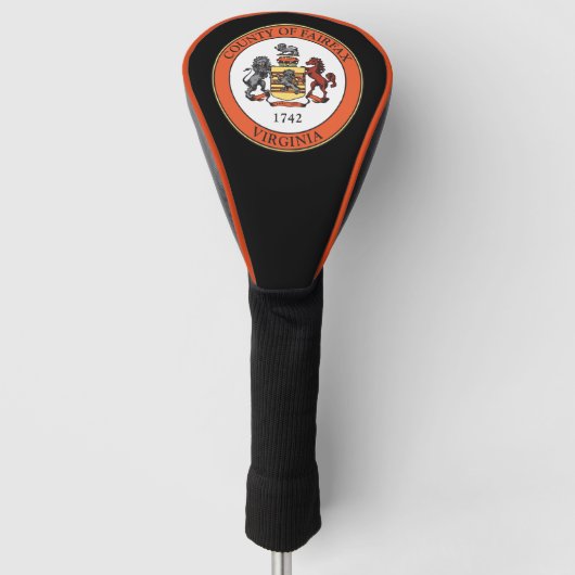 Golf Head Cover Headcover (Vorderseite)