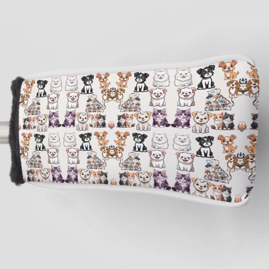 Golf Head Cover Headcover (Vorderseite)