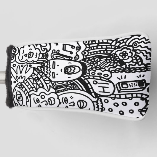 Golf Head Cover Headcover (Vorderseite)