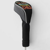 Golf Head Cover Headcover (angewinkelt)