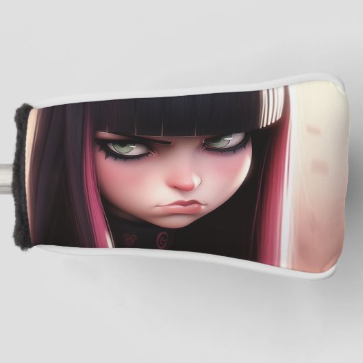 Golf Head Cover Headcover (Vorderseite)