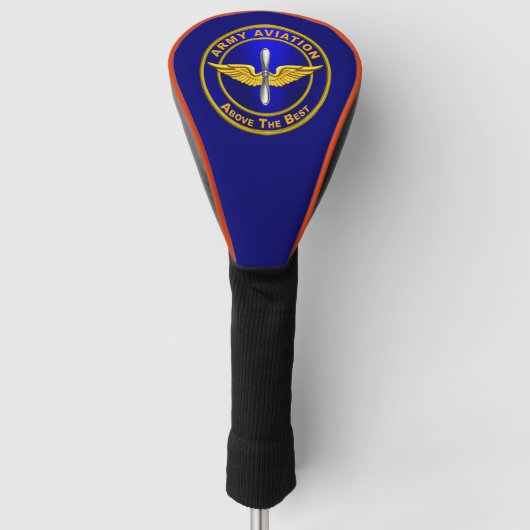 Golf Head Cover Headcover (Vorderseite)