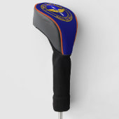 Golf Head Cover Headcover (angewinkelt)