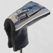 Golf Head Cover Headcover (3/4 Vorderseite)