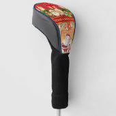 Golf Head Cover Headcover (angewinkelt)