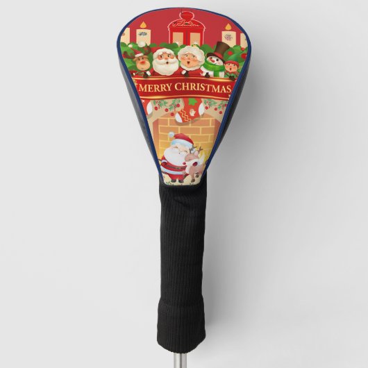 Golf Head Cover Headcover (Vorderseite)