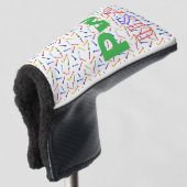 Golf Head Cover Headcover (3/4 Vorderseite)
