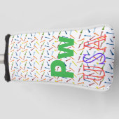 Golf Head Cover Headcover (Vorderseite)