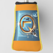 Golf Head Cover Lucky Headcover (Rotieren 90)