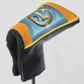 Golf Head Cover Lucky Headcover (3/4 Vorderseite)