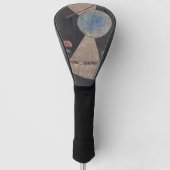 GOLF HEAD COVER - "Meeting Point" von Kandinsky Headcover (Vorderseite)