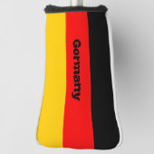 Golf Head Cover mit deutscher Flagge Golf Headcover (Rotieren 90)