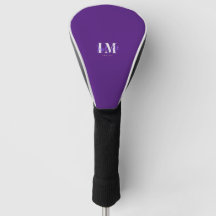 Golf Head Cover mit Iszzah Art Logo