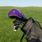Golf Head Cover mit Iszzah Art Logo Headcover (In SItu)