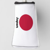 Golf Head Cover mit japanischer Flagge Headcover (Rotieren 90)