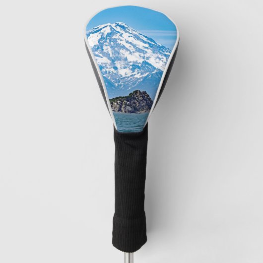 Golf Head Cover of Mount Redouht, Alaska Headcover (Vorderseite)