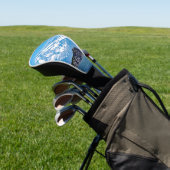 Golf Head Cover of Mount Redouht, Alaska Headcover (In SItu)