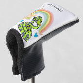 Golf Head Cover Schlange Regenbogen Headcover (3/4 Vorderseite)