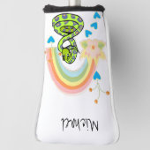 Golf Head Cover Schlange Regenbogen Headcover (Rotieren 90)