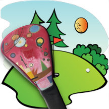 GOLF HEAD COVER - Schweres Rot von Wassily Kandins
