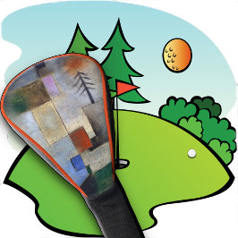 GOLF HEAD COVER - "Small Fir" von Paul Klee Golf Headcover