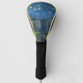 GOLF HEAD COVER - Startnight Over Rhone - van Gogh Golf Headcover (Vorderseite)