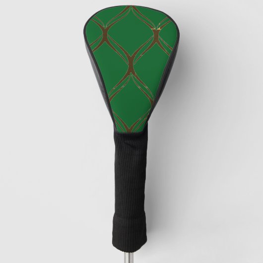 Golf Head Cover style and design Headcover (Vorderseite)
