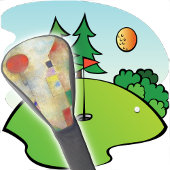 GOLF HEAD COVER - The Red Balloon von Paul Klee Golf Headcover