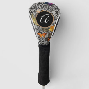 GOLF HEAD COVER TREVER WILLIAM MORRIS CUSTOMIZIERT HEADCOVER