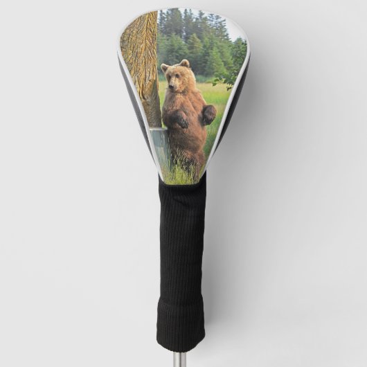 Golf Head Cover von Grizzlybär Headcover (Vorderseite)