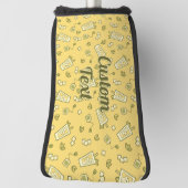 Golf Head Cover von Iced Tees Pattern Headcover (Rotieren 90)