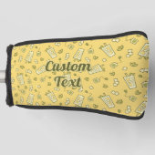 Golf Head Cover von Iced Tees Pattern Headcover (Vorderseite)