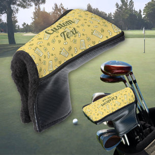 Golf Head Cover von Iced Tees Pattern Headcover