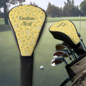 Golf Head Cover von Iced Tees Pattern Headcover