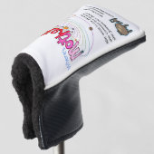 Golf Head Cover Wo ist Mutter? Golf Headcover (3/4 Vorderseite)