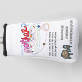 Golf Head Cover Wo ist Mutter? Golf Headcover (Vorderseite)