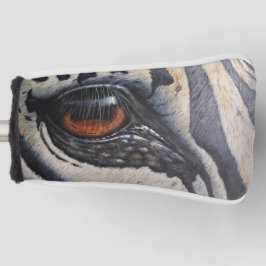 Golf Head Cover Zebra Eye Headcover
