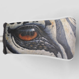 Golf Head Cover Zebra Eye Headcover