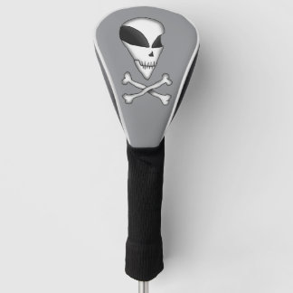 Golf Head Covers - Bereich 51 Alien Cartoon Headcover
